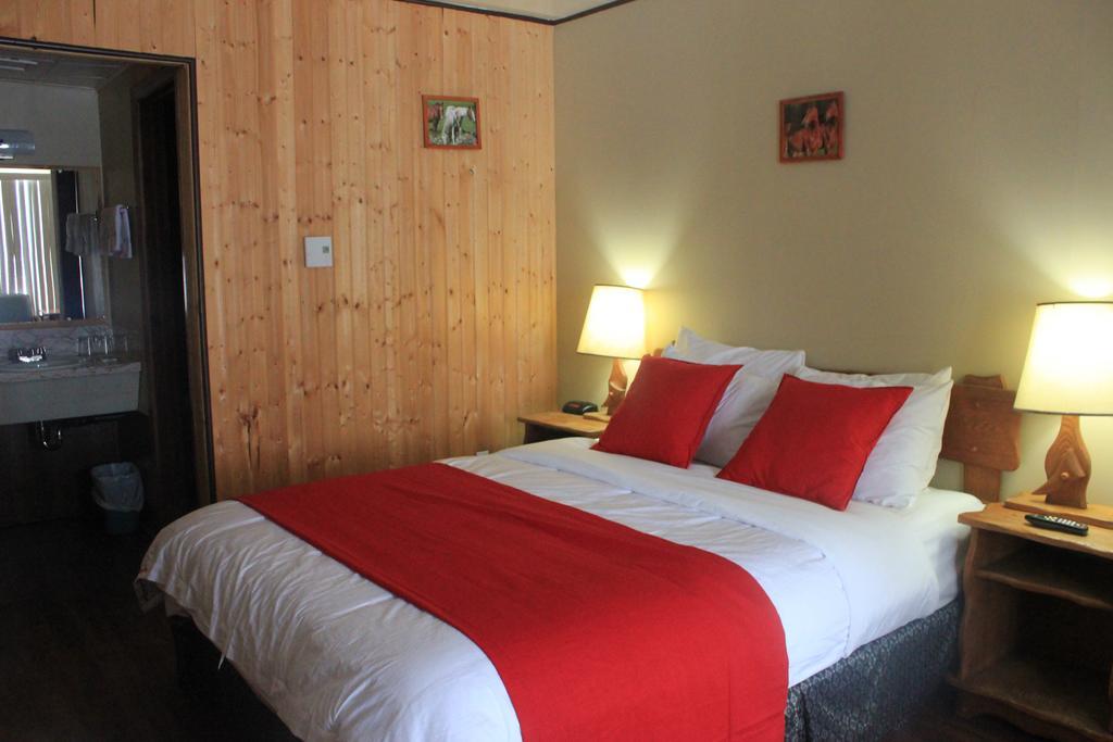 Motel Des Pays D'En Haut Val-David Zimmer foto